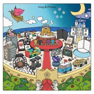 King &amp; Prince／Mr.5 (通常盤) (2CD) UPCJ-1005 2023/4/19...