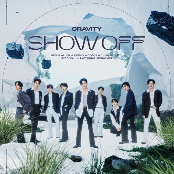 CRAVITY SHOW OFF (通常盤) (CD) VICL-37739 クレビティ