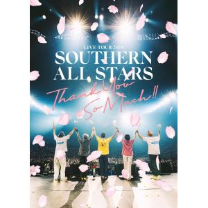 (Blu-ray 完全生産限定盤) サザンオールスターズ LIVE TOUR 2025「THANK YOU SO MUCH!!」(2Blu-ray+グッズ) VIZL-3200 (特典なし)｜サウンドエース