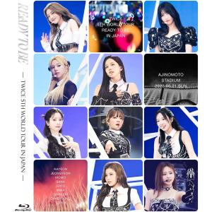 (Blu-ray) TWICE TWICE 5TH WORLD TOUR 'READY TO BE' in JAPAN (通常盤) (Blu-ray) WPXL-90312 トゥワイス｜soundace