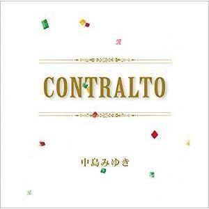 【特典配布終了】 中島みゆき／CONTRALTO (CD) YCCW-10375｜soundace