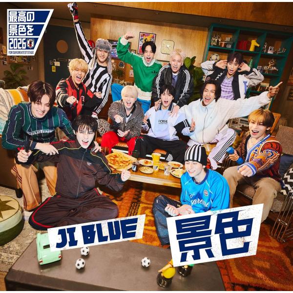 JI BLUE INI JO1／景色 (疾風 VER.) (CD) YRCS-90276 ジェイアイ...