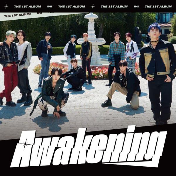 INI／Awakening (初回限定盤A) (CD+DVD) YRCS-95111 2022/12...