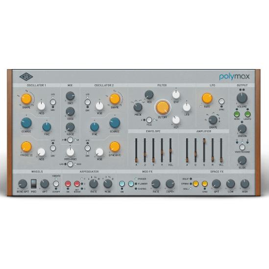 [当日即納] Universal Audio PolyMAX Synth ダウンロード版 Windo...