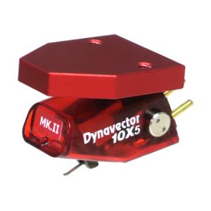 Dynavector ダイナベクター DV 10X5 MKII 高出力MCステレオカートリッジ 日本製｜soundheights-analog