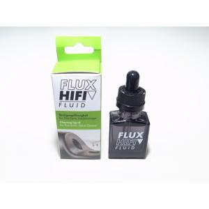 FLUX HIFI フラックス・ハイファイ SONIC 電動スタイラスクリーナー専用・補充用クリーニング液 FLUX FLUID 15ml｜soundheights-analog