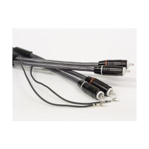 IKEDA HBC-MS-5000 RCAフォノケーブル・国産高級ブランド IKEDA SOUND Labs イケダ・サウンド・ラボズ HBC-MS5000-RR（RCA