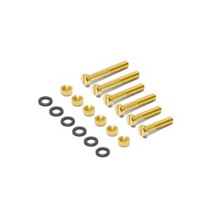 Oyaide オヤイデ電気 SCR-L 高性能レコードカートリッジ取り付けネジ/ナット/ワッシャーセ...