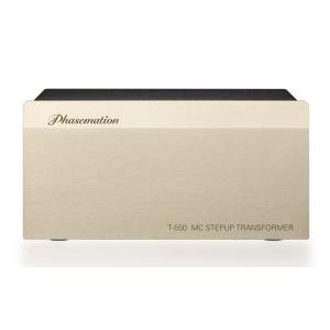 Phasemation フェーズメーション T-550 フォノバランス伝送対応 MC昇圧トランス 日...
