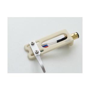 YMK ヤマキ電器 AHS-99A アルミナ99.5% ヘッドシェル 自重約16ｇ 日本製