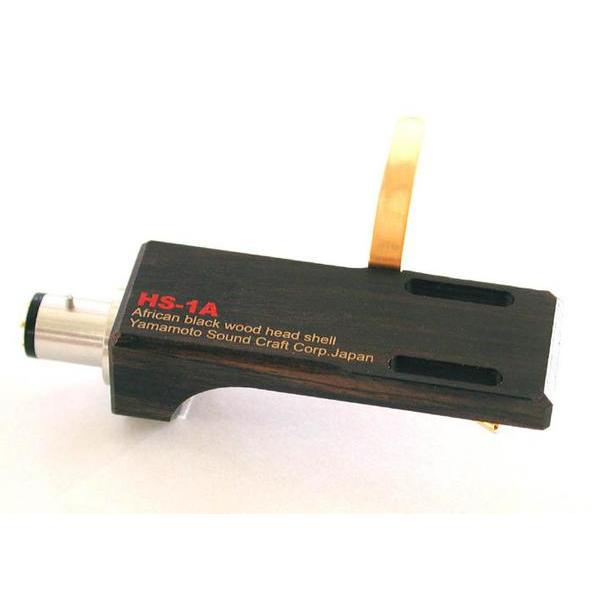 山本音響工芸 HS-1A アフリカ黒檀材使用 ヘッドシェル