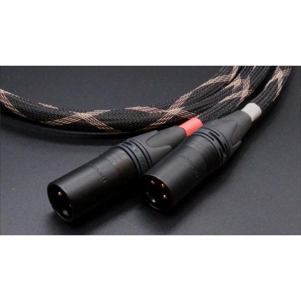 BJ Electric KAM-X XLRケーブル（ペア）【長さ選択可能】
