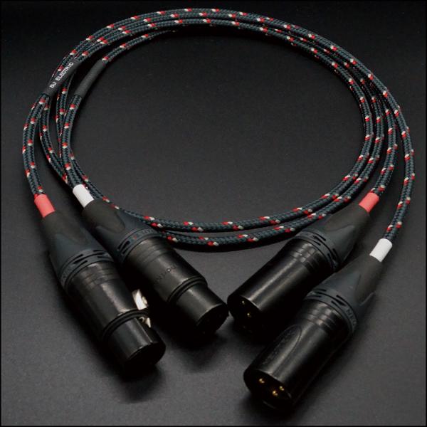 BJ Electric ML-XH XLRケーブル（ペア）【長さ選択可能】