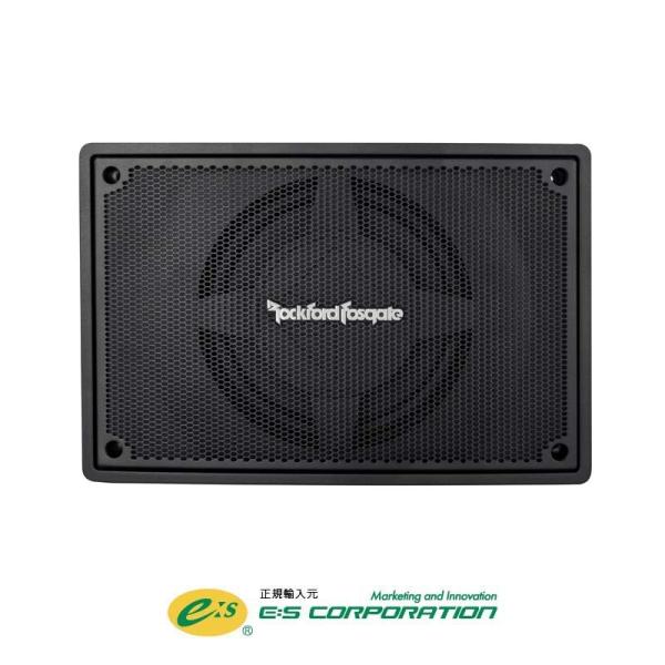 ROCKFORD FOSGATE ロックフォード PS-8 20cm薄型パワードサブウーファー 定格...