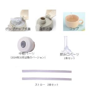 【パーツのみ販売】スヌーピー 水筒 ストロー 飲...の商品画像