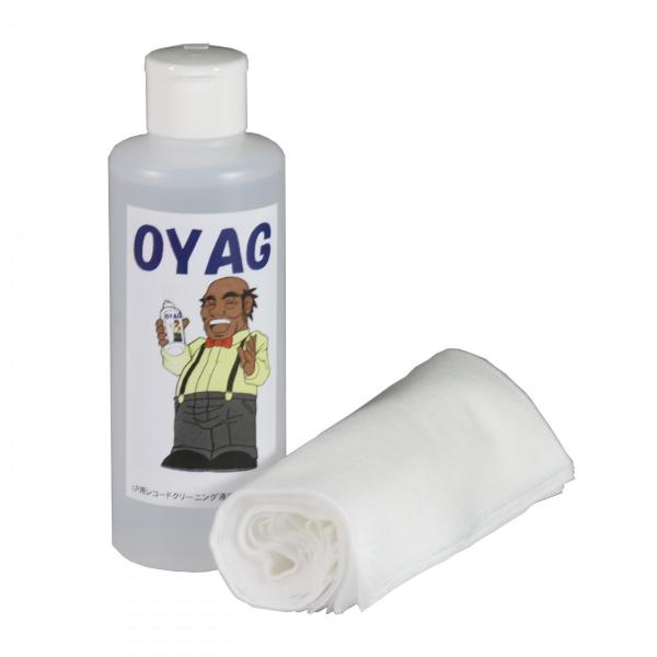 レコードクリーナー　OYAG　200cc+クリーニングクロスセット　