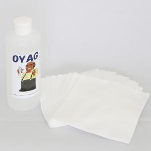 レコードクリーナー　OYAG　300cc+クリーニングクロスセット　