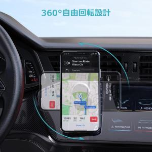 車載スマホホルダー 車用スマホスタンド Syn...の詳細画像2