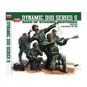 Dynamic Duo / 5集『BAND OF DYNAMIC BROTHERS』(2009)｜soundspace