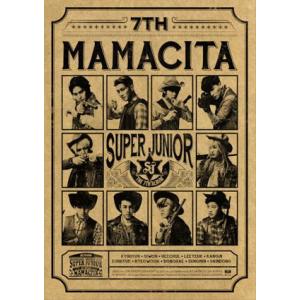 [初回ポスター(丸めて同梱)付] Super Junior / 7集 B ver.『MAMACITA...