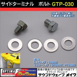 サイド端子用 取り付けボルト Uタイプ用 GTP-030