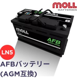 VARTA VARTA正規品 LN5 AGM / L5 / 595901085 / Dynamic AGMバッテリー