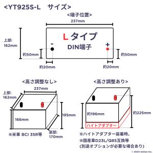 オプティマ バッテリー イエロー OPTIMA...の詳細画像2