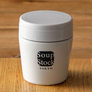 スープジャー 250ml 保温 保冷 スープストック トーキョー 魔法瓶 お弁当 ランチ ギフト / Soup Stock Tokyo オリジナルまほうびん（ ポーチ ・ スプーン 付）｜soup-stock-tokyo