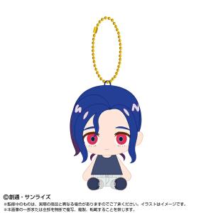 機動戦士ガンダム ジークアクス ぷりぬいマスコット 少尉ストラップ 4個 セット 機動戦士ジークアクス 少尉ストラップ ぷりぬいマスコット