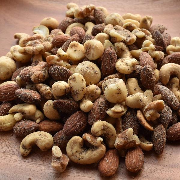 賞味期限：2026年4月26日　特別価格　黒胡椒ミックスナッツ　500ｇ　アーモンド、カシューナッツ...