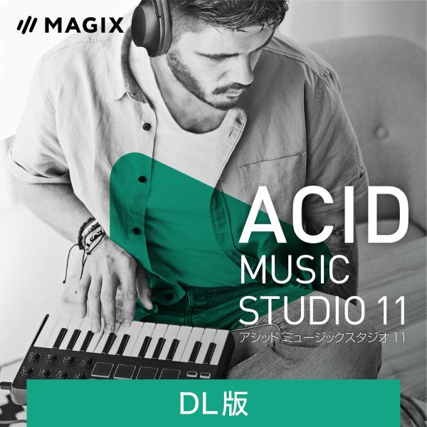 ACID Music Studio 11 最新 DL_SNR Windows用  作曲ソフト 作曲 ...
