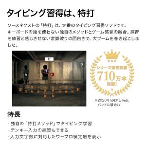 特打 新価格版 最新 Windows用 タイピ...の詳細画像2
