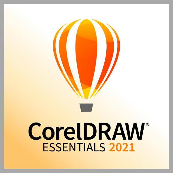 CorelDRAW Essentials 2021DL_SNR Windows用  ドローソフト ド...
