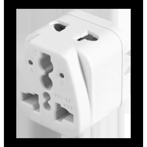 海外用変換プラグ2個セット A C O SE BFタイプ対応  DGP-TPC01 ソースネクスト　...