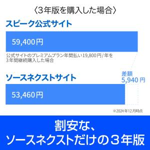 Speak Premium 3年版 iOS ・...の詳細画像2