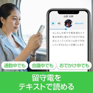 スマート留守電 1年版 カード版 留守番電話サ...の詳細画像3