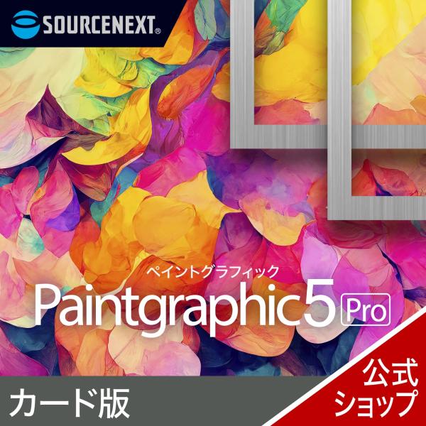 Paintgraphic 5 Pro　カード版 爆買
