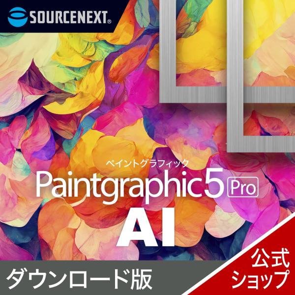 Paintgraphic 5 Pro AI　  DL_SNR