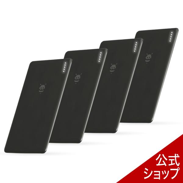 Pebblebee ペブルビー  ユニバーサル カード型 PB-621-S 4個セット　ペブルビー ...