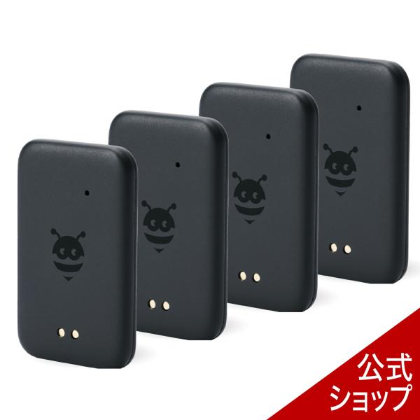 Pebblebee ペブルビー  ユニバーサル タグ型 PB-801-S 4個セット　ペブルビー ス...