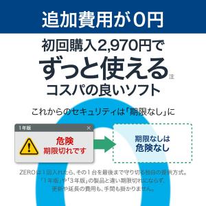 セキュリティソフト ZEROウイルスセキュリテ...の詳細画像4