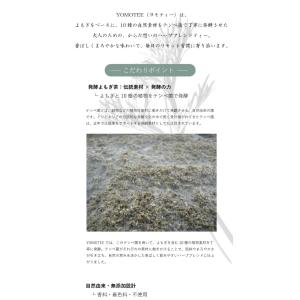 YOMOTEE 酵素入りテンペ菌 発酵ヨモギ茶...の詳細画像2