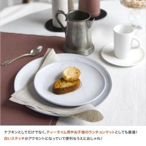ナプキン ランチョンマット ティマット プレカ...の詳細画像2