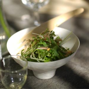 パーティ おしゃれ 紙皿 WASARA ワサラ コンポート 6個入り 350ml   紙カップ デザート皿 フルーツ 前菜 ホームパーティー アウトドア 使い捨て 懐石 おもてなし