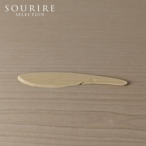 WASARA ワサラ 竹製ナイフ 12本入り 環境にやさしく 美しい紙の器｜sourire-f
