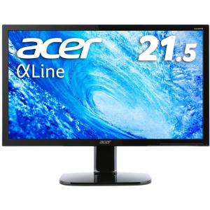 Acer モニター ディスプレイ AlphaLine 21.5インチ KA220HQbmidx フルHD TN HDMI DVI D-Sub スピーカー内蔵 ブルーライト軽減 VESA対応