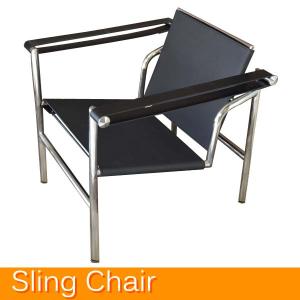 CW-7116 LC1 Sling Chair スリングチェア ハラコ調カウハイド 本革張り