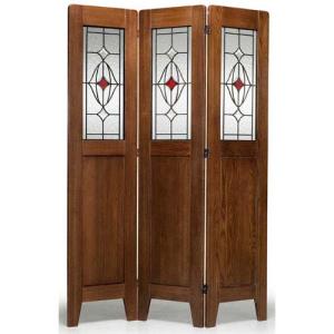 曙工芸製作所 パーテーション おしゃれ パーティション 4連 衝立