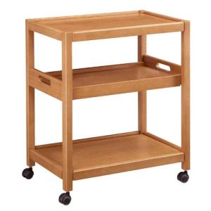 曙工芸製作所 ダイニングワゴン キャスター付き キッチンワゴン スリム