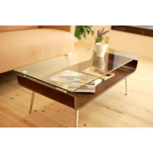 Net 301 Br Na ブラウン ナチュラル センターテーブル ガラステーブル リモコン収納 リビングテーブル ローテーブル 雑誌置き 現品 ソファーテーブル 96cm幅